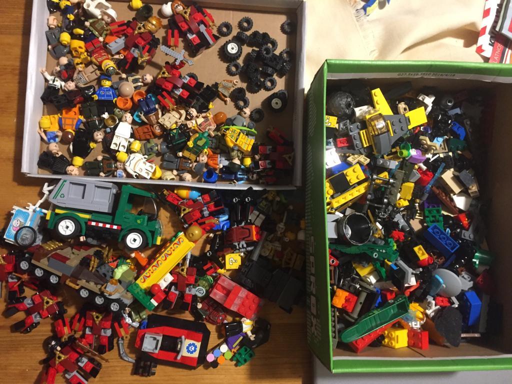 Lego-mix - Hračky