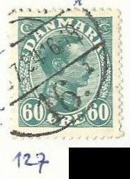Dánsko, razítkované, r.1921, Mi. 127