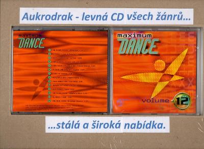 CD/Maximum Dance-volume 12/97