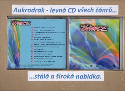 CD/Maximum Dance-volume 1/99