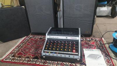 Vintage Echolette SE 300 Mixer with Tape Echo 120W + reprobedny