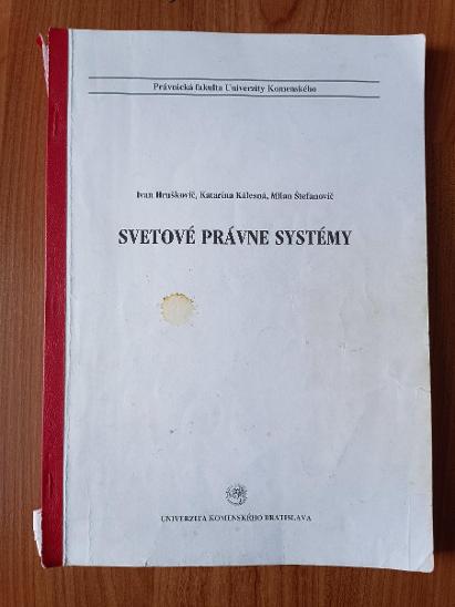 Skripta PRÁVO v SLOVENŠTÍNE (2000 - 2003) - Knihy