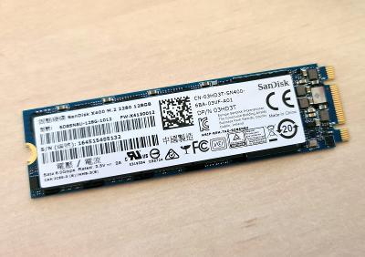 M.2 SATA SSD | SANDISK X400 2280 128GB