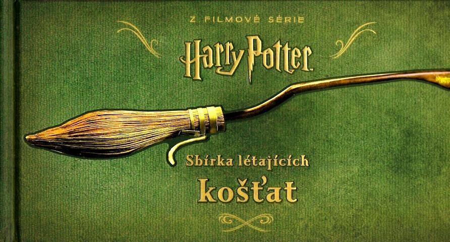 HARRY POTTER - SBÍRKA LÉTAJÍCÍCH KOŠŤAT  - Knižní sci-fi / fantasy