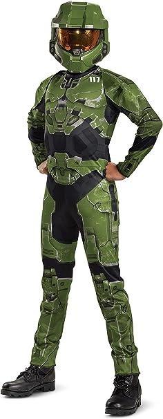 Převlek Oficiální kostým Halo Infinite Master Chief pro děti,  140cm