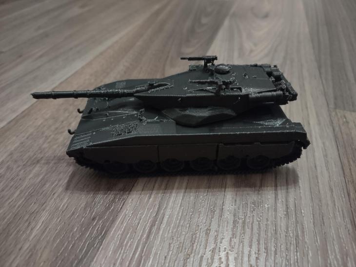 Model izraelského tanku Merkava Mk 1 (1:60) - Modelářství