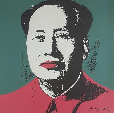 Andy Warhol - Mao Ce Tung - CMOA