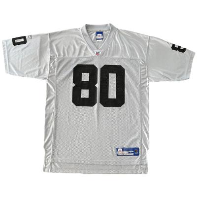 Reebok NFL Oakland Raiders Rice 80 dresové triko [L]