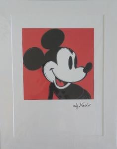 Andy Warhol - MICKEY MOUSE - CMOA