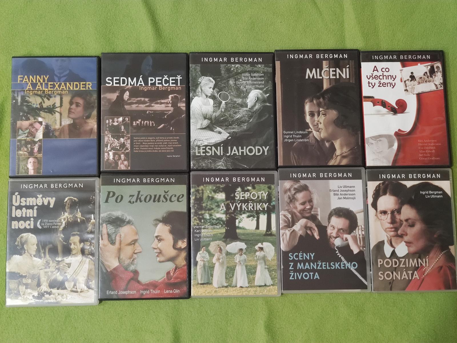 Ingmar Bergman kolekcia SK DVD - Film