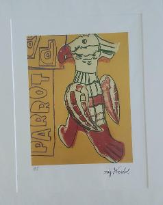 Andy Warhol - PARROT - CMOA