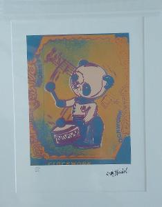 Andy Warhol - PANDA DRUMMER - CMOA