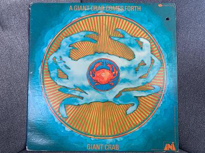 LP GIANT CRAB - A GIANT CRAB COMES FORTH ORIGINÁL 1.PRESS USA