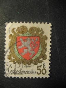 ČSSR II motivy heraldika ražená od korunky