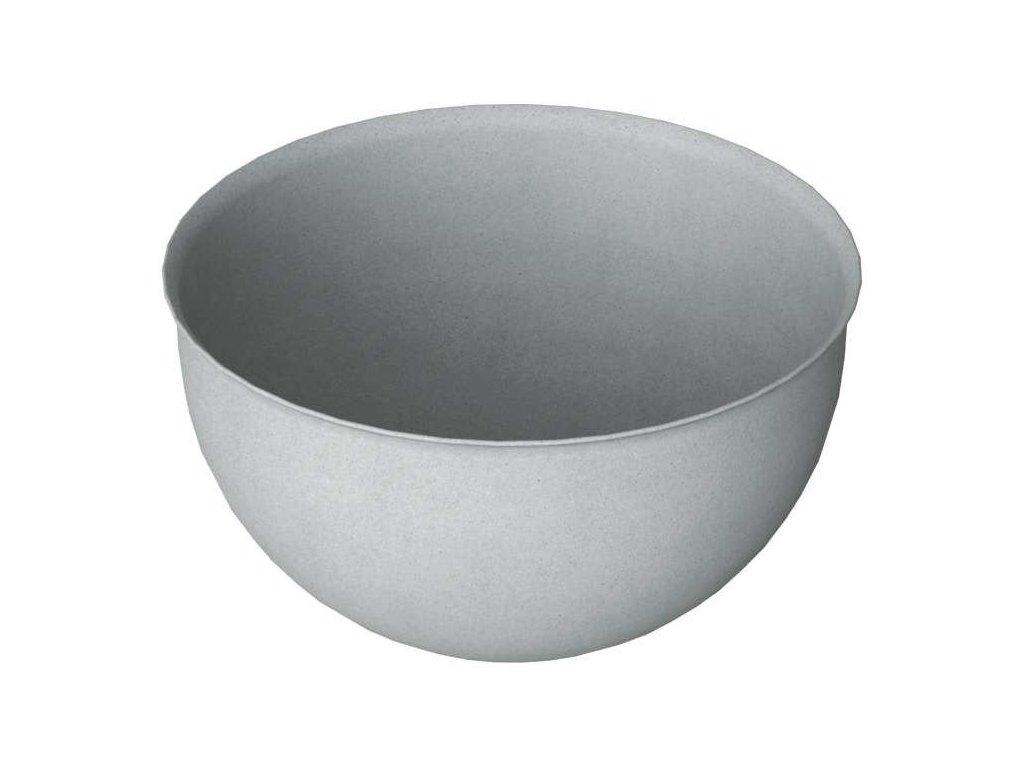 Miska 5 l. PALSBY L - barva šedá organic, KOZIOL - Vybavení do kuchyně
