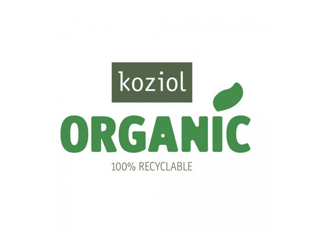 Cedník 5 l. PALSBY L - barva zelená organic, KOZIOL - Vybavení do kuchyně