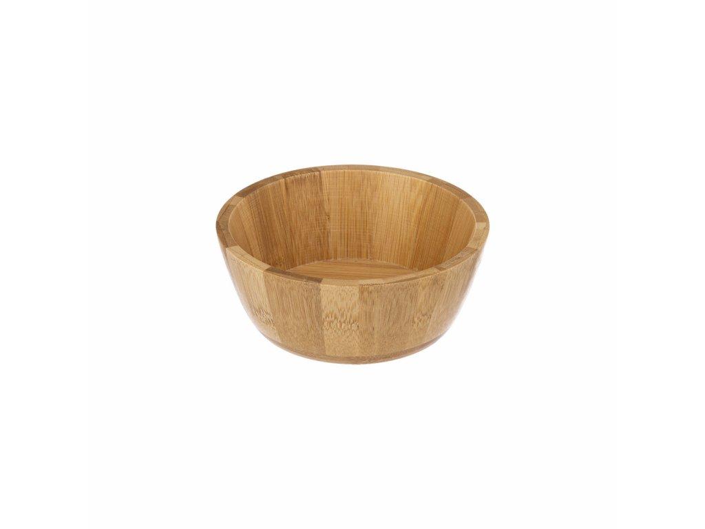 Bambusová mísa na salát, O 15 cm - Vybavení do kuchyně