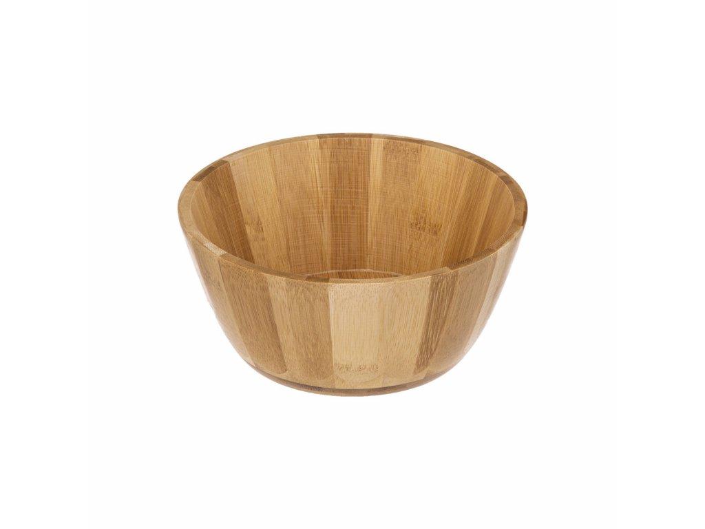 Bambusová mísa na salát, O 19 cm - Vybavení do kuchyně