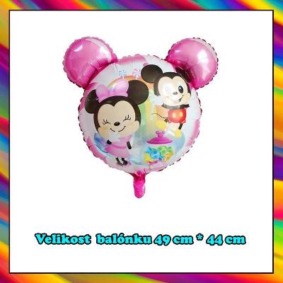 Velký fóliový balónek motiv Minnie  XL