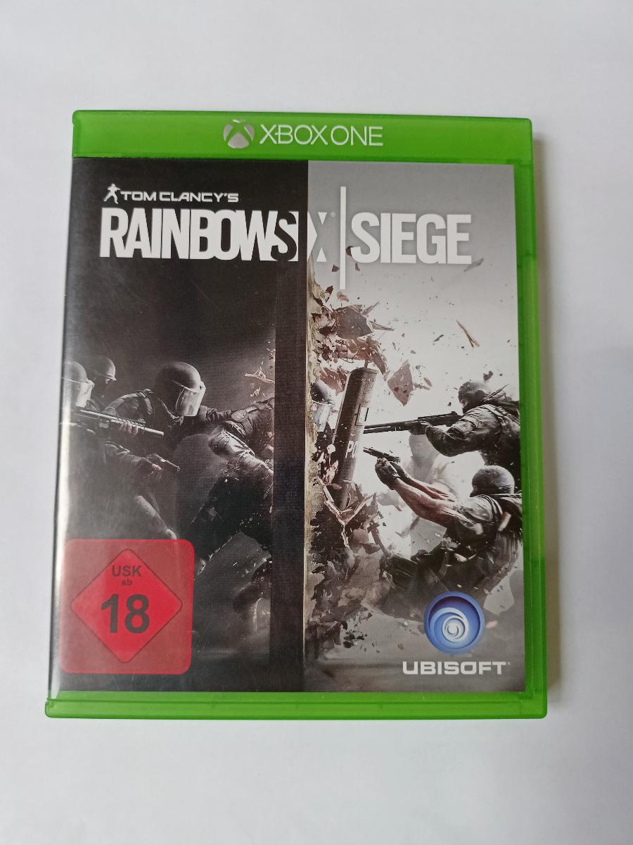 Rainbow six siege Xbox one - Počítače a hry