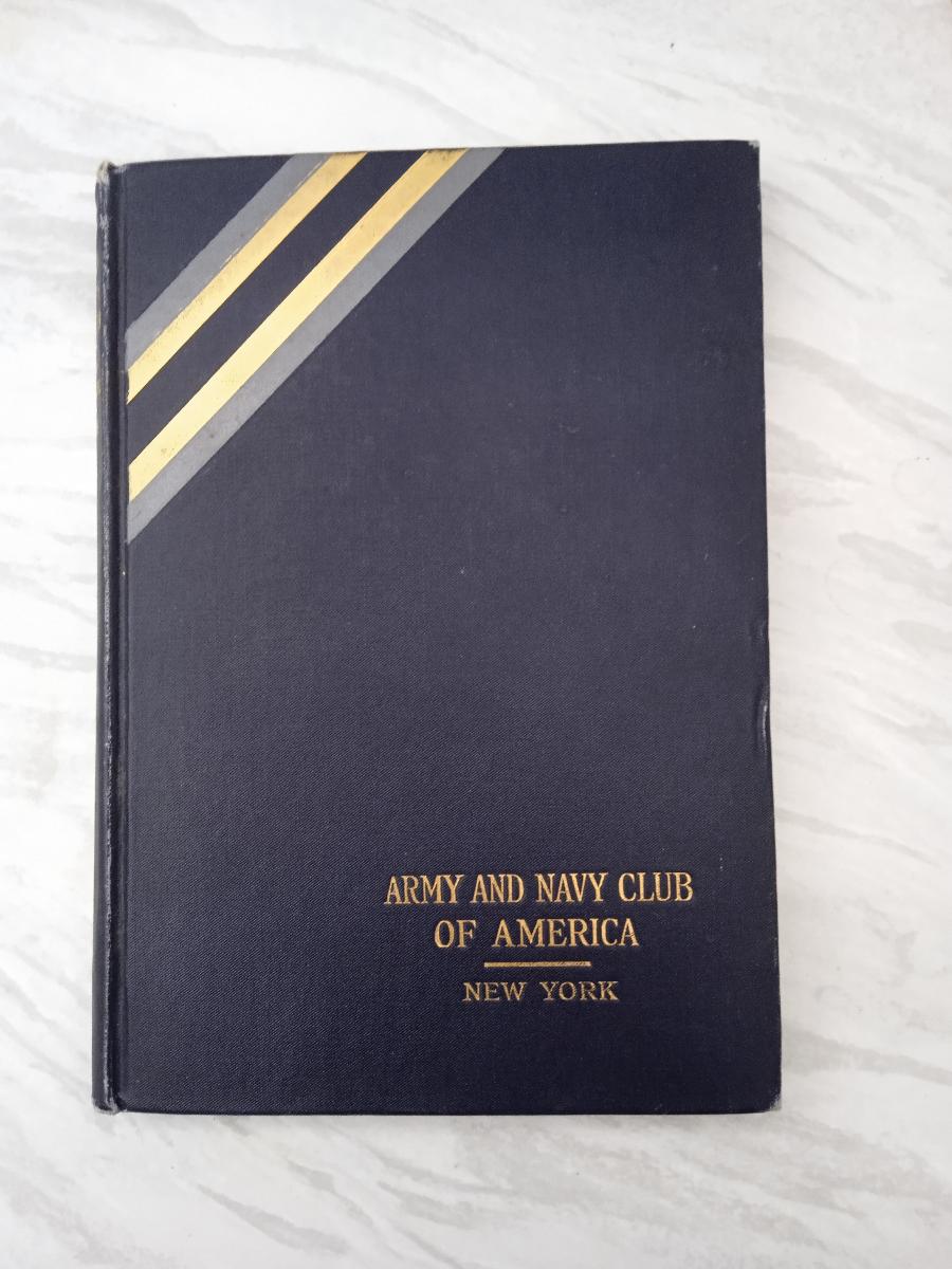 Kniha - Army and navy club of America - Zberateľstvo