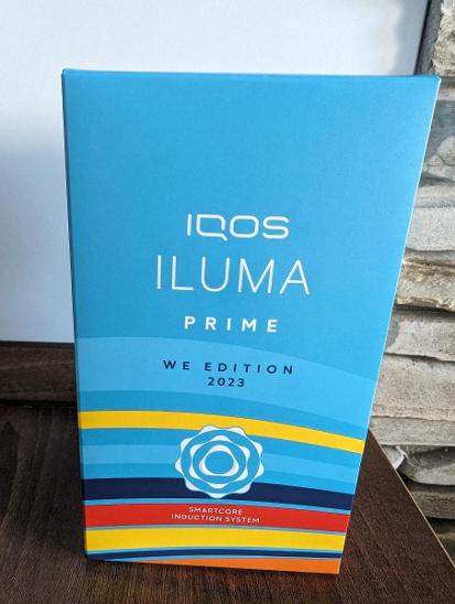 IQOS Iluma Prime WE limited edition 2023 | Aukro