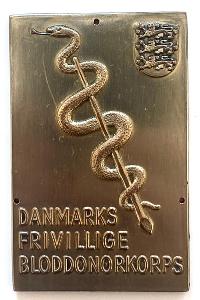 Ocenění Danmarks Frivillige Bloddonorkorps, Dánsko