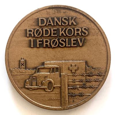 Medaile Røde Kors I Frøslev, 1983 Dánsko