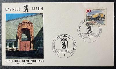 BRD Berlín 1966 - Speciální obálka