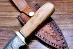 186/ Damaškový lovecky nôž. Ručná výroba - Šport a turistika