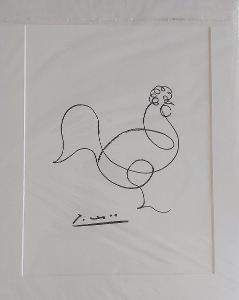 Pablo Picasso - Kohout