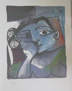 Pablo Picasso - grafika