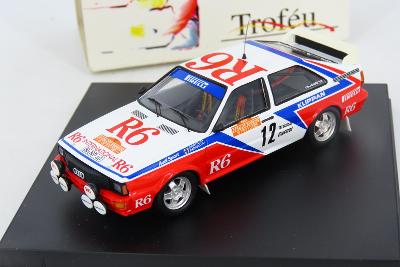 Audi Quattro Rally SanRemo 1982 Cinotto Trofeu 1:43 C67