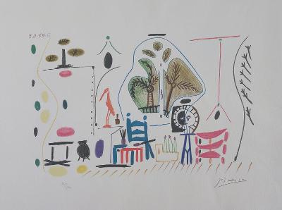 Pablo Picasso - grafika - California