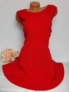 splývavé vzorované trblietavé streč šaty Love Drobe UK 22/50 XL