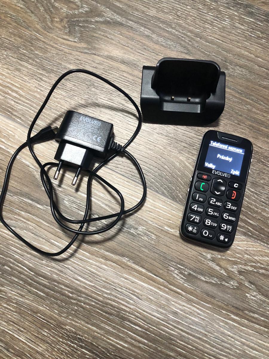 Seniorský mobilný telefón Evolveo EP-500 (#11) - Mobily a smart elektronika