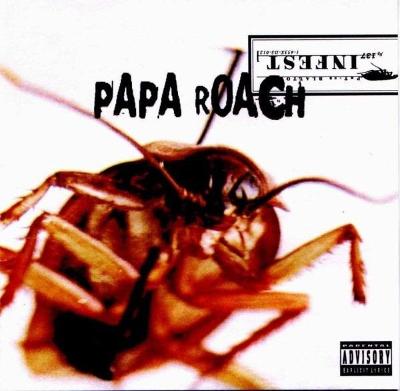CD - PAPA ROACH - Infest