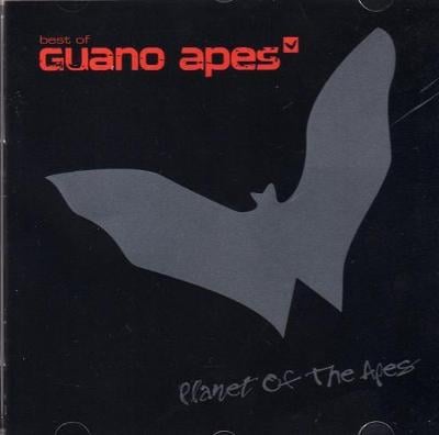 CD - GUANO APES - Planet Of The Apes - Best Of Guano Apes