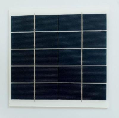 Fotovoltaický solární panel mini 6V/4,5W, 165x165mm