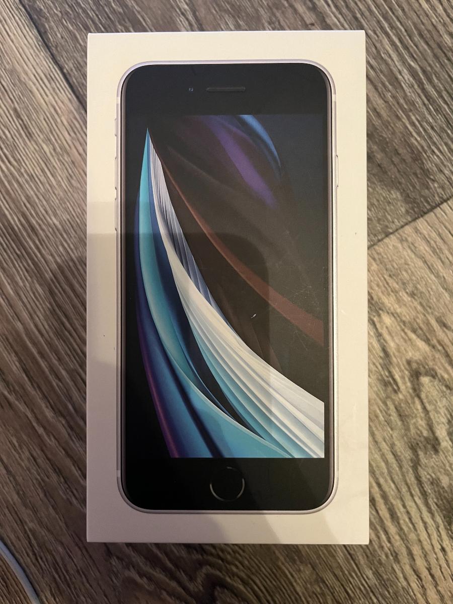 Apple iPhone SE (2020) 128GB White - Mobily a chytrá elektronika