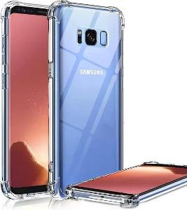 Transparentní ochranný kryt pro Samsung Galaxy A22 4G (průhledný)