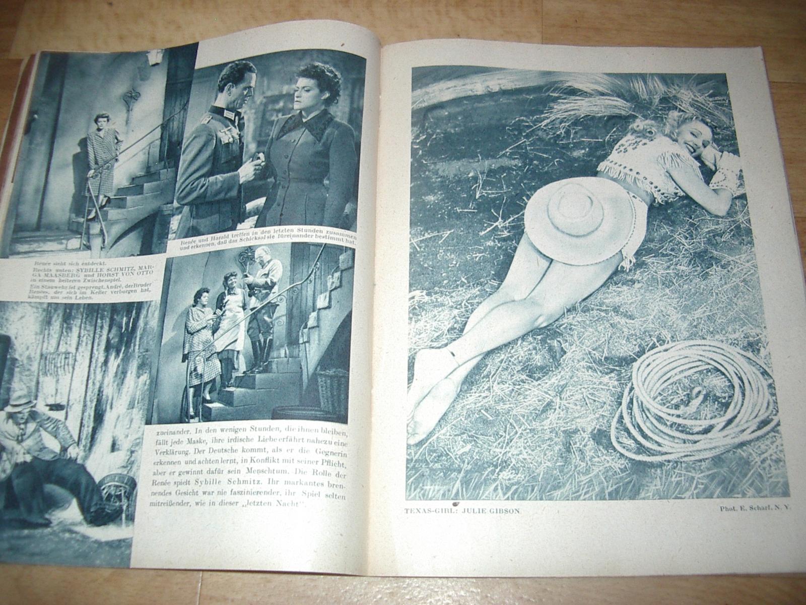 Starý německý filmový časopis FILMPOSTMAGAZIN 1949/2 !!!!!!!!!!!!!!!!! - Knihy a časopisy