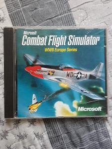 HRY -PC CD - ROM - PRO POČÍTAČ -MICROSOFT  COMBAT FLIGHT SIMULATOR 