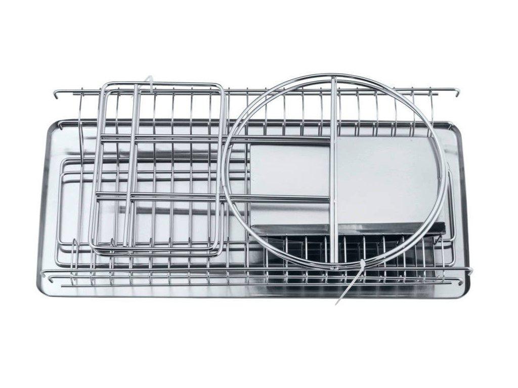 Odkapávač na nádobí DUO EXCLUSIV, dvoupatrový - Vybavení do kuchyně