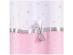 Růžový závěs do dětského pokoje PRINCESS, 140 x 260 cm - Děti