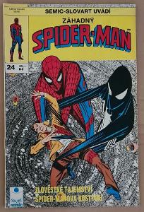 Záhadný Spider-man 24 Semic-Slovart