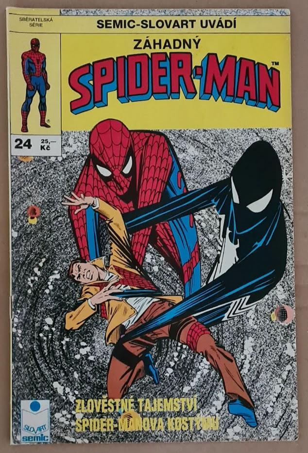 Záhadný Spider-man 24 Semic-Slovart - Knihy a časopisy