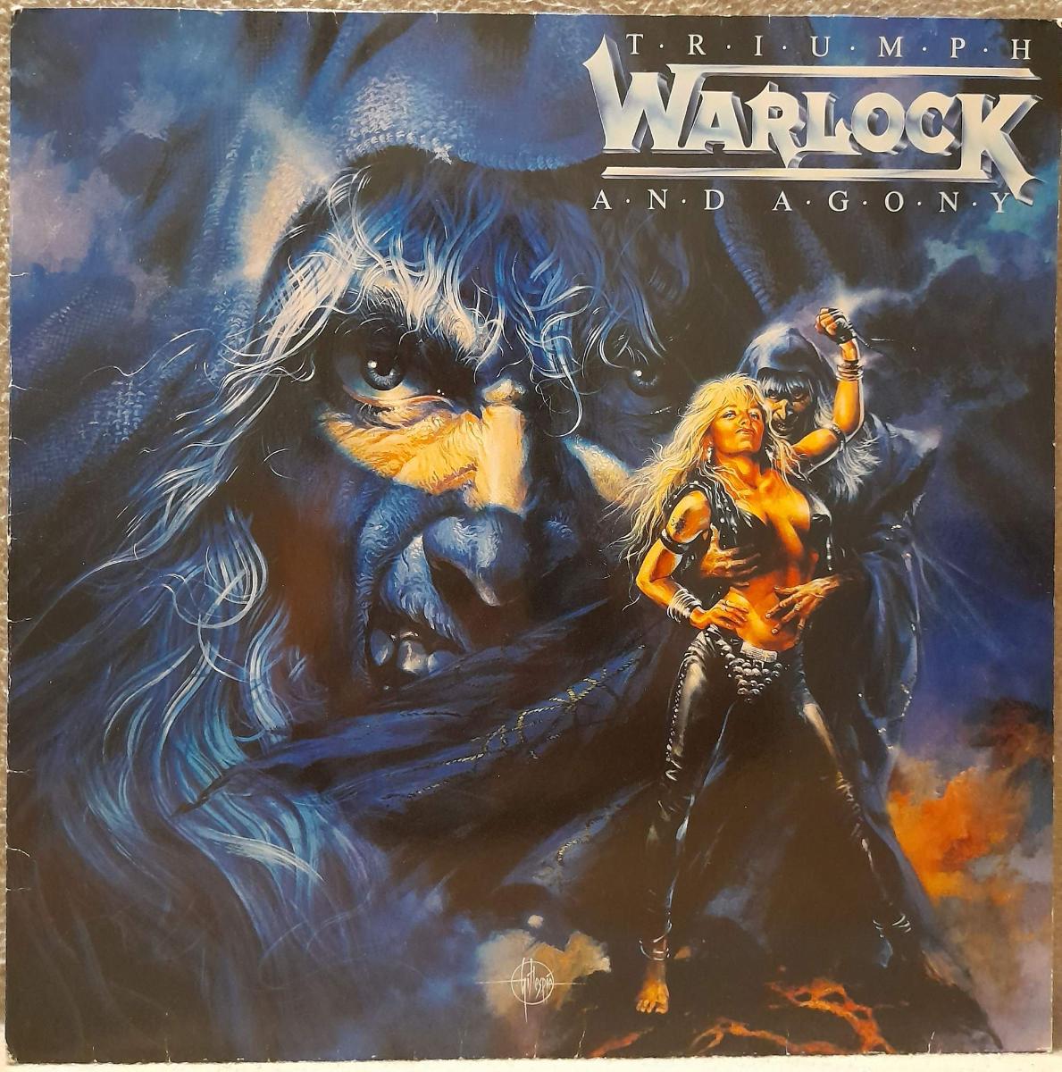 LP Warlock - Triumph And Agony, 1987 | Aukro