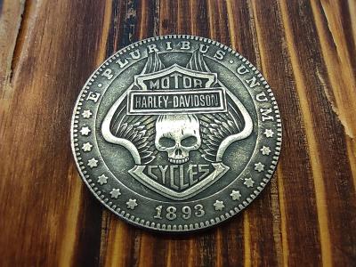 🔥🔥 Pamätné mince - HARLEY DAVIDSON - 1 DOLLAR 1893 🔥🔥