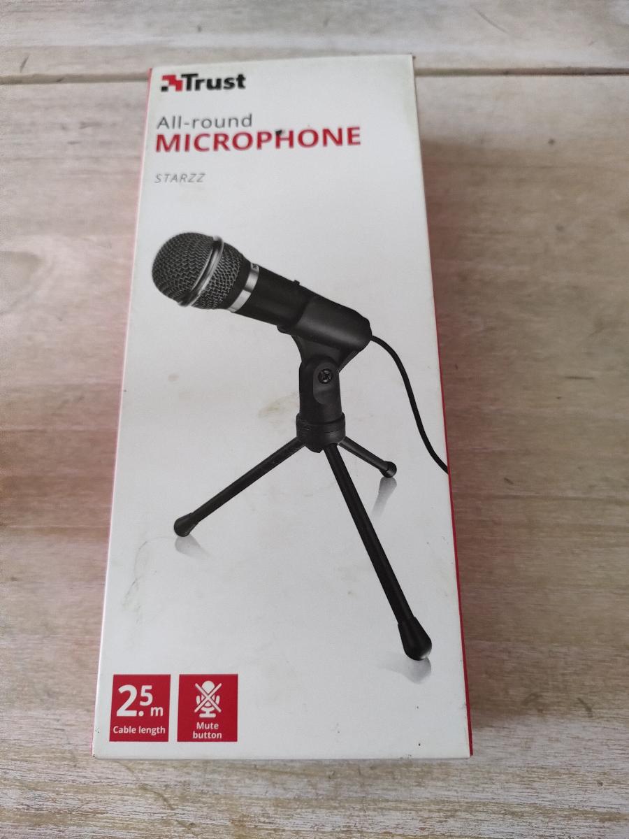 Mikrofon k PC trust - Elektro